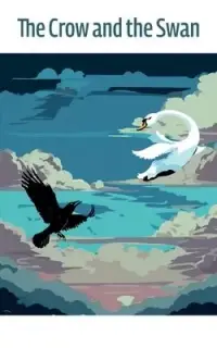 在飛比找博客來優惠-The Crow and the Swan