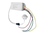 Split DC12V Motion Infrared PIR Movement Detector Sensor Switch