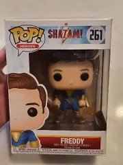 FUNKO Pop! DC Comic SHAZAM Freddy #261 (Blemished Box)