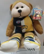 BNWT Davo The West Coast Eagles AFL Beanie Kids Bear