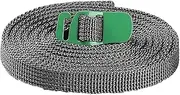 Tie Down Straps - Heavy Duty Cargo Securement Strap, Adjustable Buckle Ties Downs | 8 2ft Ratchet Strap for Kayaks, Motorcycles, Roof Racks, Truck Bed Tie Downs, Outdoor Gear Straps