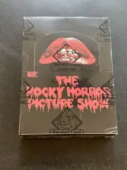 1980 FTCC The Rocky Horror Picture Show WAX BOX BBCE SEALED AUTHENTIC WRAPPED