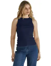 [Sass] Noah Tank in Navy