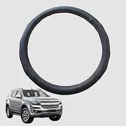 Outback GT Steering Wheel Cover for Holden Trailblazer 2016-2020 | Microfiber Leather Material | Wear-Resistant & Breathable | Car Accessories | 38CM