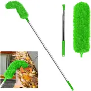 Gutter Cleaning Brush Roofing Tool with Telescopic Extendable Pole 8.2Ft9829