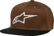 Alpinestars Ageless Flatbill Flexfit Hat Brown/Black