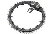 Kotobukiya M.S.G Weapon Unit 13 grind Circle 130mm NON Model Kit F/S w/Tracking#