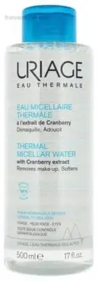 Uriage Thermal Micellar Water Normal to Dry Skins 500ml