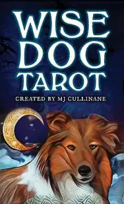 WISE DOG TAROT Oracle Card Deck Cards Book Boxed Set witch craft witchcraft