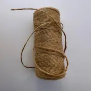 Jute Twine String 328 Feet，Christmas Twine ，Packing String，Packing String for...