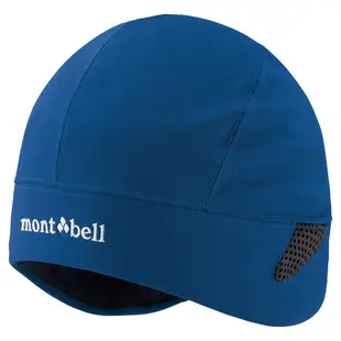【mont-bell】1108843 PI/BK 藍/黑 CLIMAPRO WATCH CAP 保暖帽 遮耳帽
