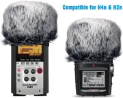 Windscreen Muff for Zoom H2n/H4n Handy Recorders, Zoom Mic Dead Cat Fur Winds...