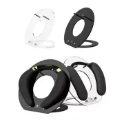 Acrylic Desktop Mount Stand Bracket Universal for Neck Band Bluetooth BT Speaker