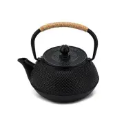 Japanese Tetsubin Cast Iron TeapotTea Kettle Pot with Stainless Steel Infuser...