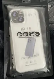 iPhone 15 Basic Clear Protective Phone Case Transparent 2023 6.1 Inch NEW