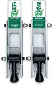 PacTool SA902 Gecko Gauge Siding Mounting Kit - For Use with 5/16-Inch Fiber Cem