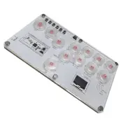 For PS4 PC PS3 Switch Turbo HitBox SallyBox Fighting Stick Controller Panel