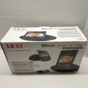 Akai Universal Bluetooth Speaker for Tablets NIB