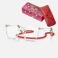 在飛比找momo購物網優惠-【RayBan 雷朋】兔年限定款膠框光學眼鏡(RX5411D