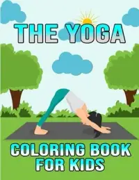 在飛比找博客來優惠-The Yoga Coloring Book For Kid