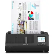 Epson WorkForce ES-C380W Scanner Ultra Compact Document A4 Black