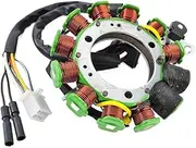 QCLCVBBFGW Stator Coil Fit For Honda XR 400 R XR400R 1996-2004 XR 650 R XR650R 2000-2007 31120-KCY-651 31120-MBN-651 XR 400R / XR 650R
