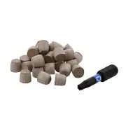 Pro Plug PVC/Comp - Plugs 375 100 sf Azek Brownstone PXD301375