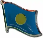 Palau Country Flag Bike Motorcycle Hat Cap lapel Pin
