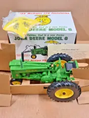 Ertl John Deere Model G 1/16 Tractor Michigan FFA Foundation 1999 NIB