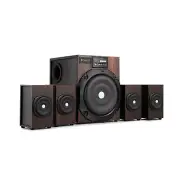 OBAGE HT-101 Woody 65 WT 4.1 Ch Wireless Bluetooth Home Theatre System Bluetooth