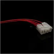 1 Set 7 pin Motorcycle Automotive Wiring Harness Automotive Connector Male and Female Connector(Female 20cm Wires)