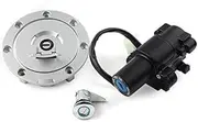 Pexorin Ignition Switch Fuel Gas Cap Cover, for Seat, Lock Key Set, for CB500 CB600F Motorcycle Accessary Motorcycle Ignition Switch
