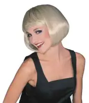 Supermodel 1980s Blonde Adult Wig - Accessory