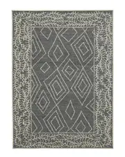 AR Rugs Bernice Suney Transitional Hand-Hooked Wool Rug