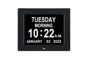 Clock with Day and Date for Elderly-Digital Clock Large Display ,Dementia Clock Large Number Digital Clocks for Seniors