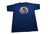 Neff Mens Smile Logo Navy Tee Shirt NWT M