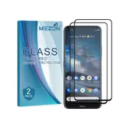 2 Pack MEZON Nokia 8.3 5G Full Cover Tempered Glass Screen Protectors