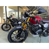 在飛比找蝦皮購物優惠-《榮立國際》 Triumph Speed400 Scramb