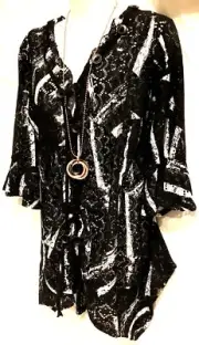 plus sz S / 16 TAKING SHAPE Aruba Lace Cardy Jacket light NWT!rrp $130