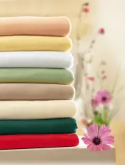Superior 1 PC Bed Skirt 1000TC Egyptian Cotton Emperor Size Solid Color