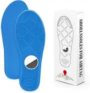 [EHZYP] Insoles for Airtag Hidden Holder, Airtag Case for Tracking Devise Steps and Shoes for Kids, Comfortable Securely Mounted Insert for Shoes (175-190mm)