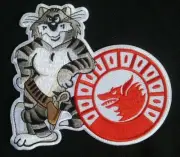 WOLFPACK VF-1 TOMCAT Standing US NAVY Military PATCH