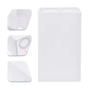 Square Table Lamp Shades White Lamp Shade Small Drum Lampshade