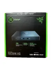 RAZER RIPSAW HD - Capture Card for Streaming - PC | PS4 | XBOX | SWITCH