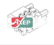 A● FESTO SLT-16-10-P-A Mini Slide 170560 Stroke 10 mm