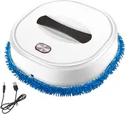 Robot Mop Vacuum Cleaner - 1500mAh Robotic Vacuum Cleaners, USB Rechargeable Cleaning Machine, Robot Vacuum and Mop, Cleaning Robot, Robot Vacuum Cleaner and Mop,
