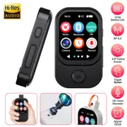 2" MP3 Player Bluetooth 5.4 Touch Screen with Built-in Camera Speaker FM Radio