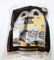 McDonald's Happy Meal Toy Cars on the Road #2 Cruz Ramirez (New Sealed 2022)