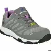 Nautilus Safety Footwear N2489 Women's, Composite Toe, Athletic Work Shoe, 6,