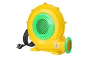 550W Electric Air Pump Blower Portable Inflator Fan for Inflatable Jumping Castle Bounce House Bouncy Airbed Sofa Slide Bouncer